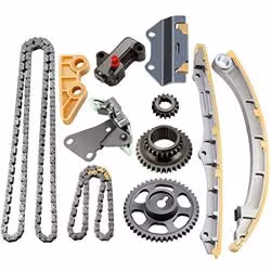 Kit de cadena de tiempo ECCPP para Honda 2.4L (CR-V, Accord, Element)