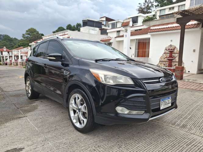 Ford Escape Titanium 2016 2.0 EcoBoost Con Todas Sus Bolsas De Aire Completas