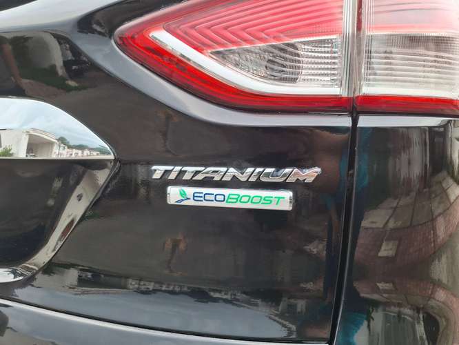Ford Escape Titanium 2016 2.0 EcoBoost Con Todas Sus Bolsas De Aire Completas