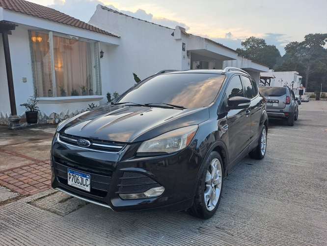 Ford Escape Titanium 2016 2.0 EcoBoost Con Todas Sus Bolsas De Aire Completas