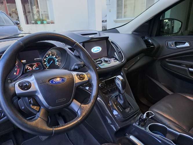 Ford Escape Titanium 2016 2.0 EcoBoost Con Todas Sus Bolsas De Aire Completas