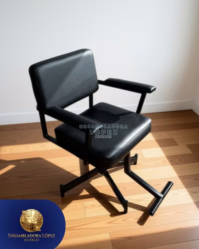 Silla básica para Barberia o salón 