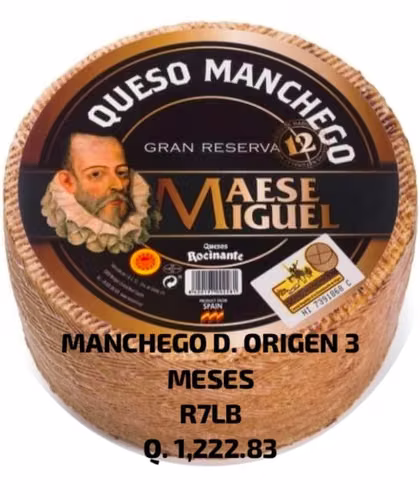 QUESOS ENTEROS GOURMET IMPORTADOS. - Imagen 10