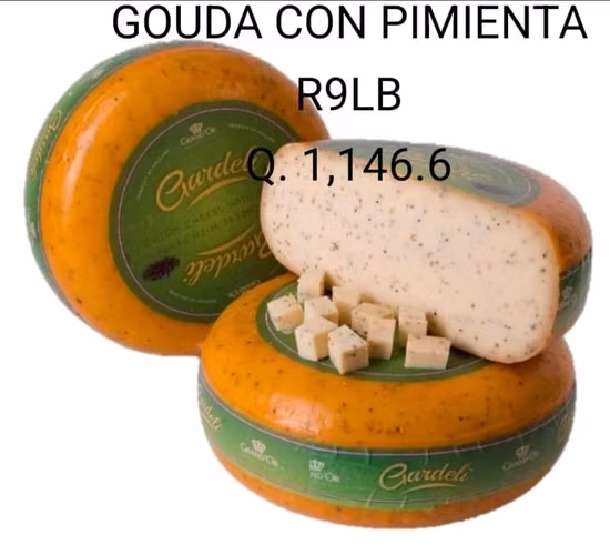 QUESOS ENTEROS GOURMET IMPORTADOS. - Imagen 2