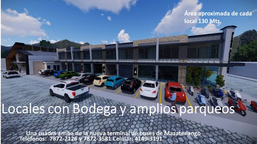 Se alquilan Locales comerciales con sala de venta, bodega y mezzanine - Imagen 1