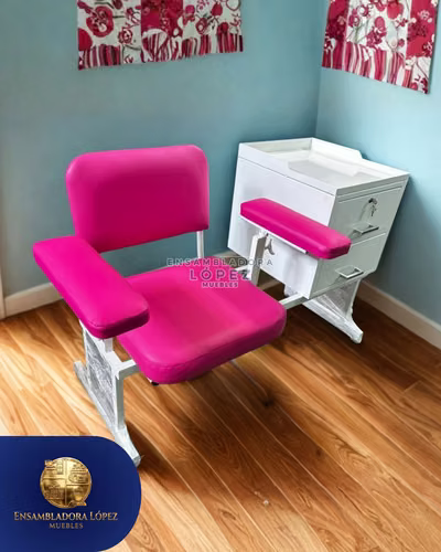 Silla para laboratorio toma muestra o flebologia