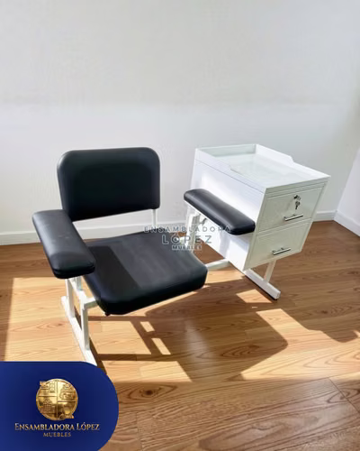Silla para laboratorio toma muestra o flebologia