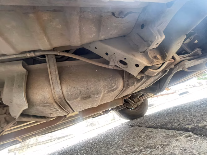 De agencia - Toyota HiAce Panel - Motor 2KD - Modelo 2014 