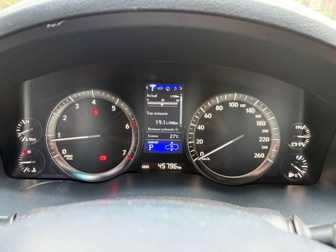 Lexus LX570 de Agencia Modelo 2017 - Imagen 19