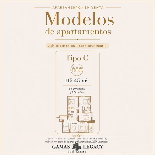 PROYECTO DE APARTAMENTOS EN VENTA | ALESSA | ZONA 13