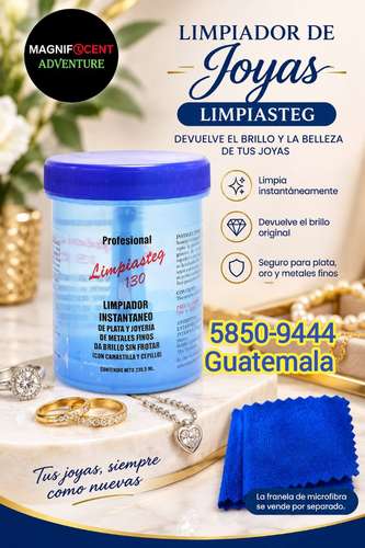 Líquido para Limpieza de joyas