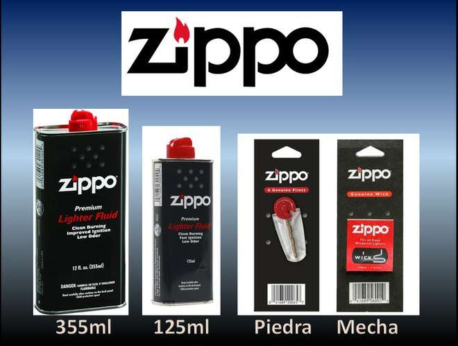Líquido para Encendedores Zippo