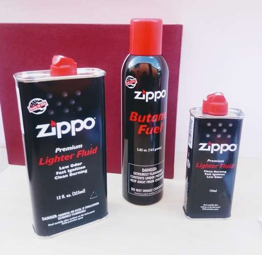 Líquido para Encendedores Zippo