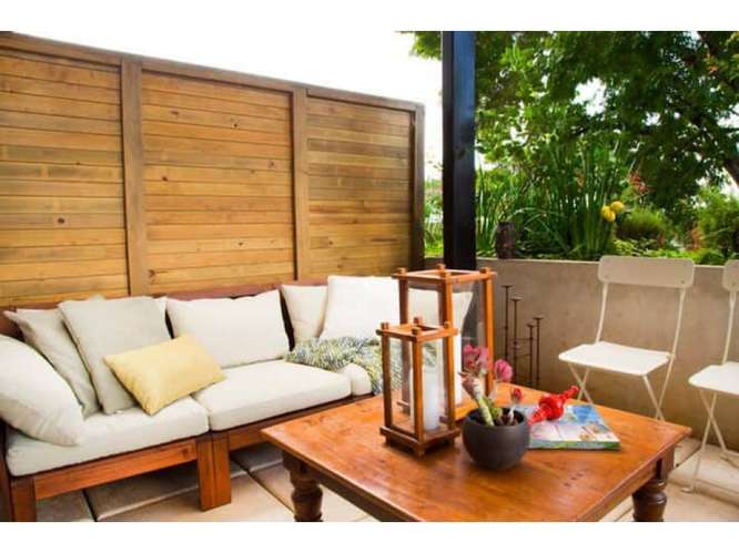 Apartamento Amueblado C/ Jardín en Renta Zona 10 - Imagen 1