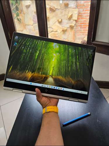 Laptop hp touch 360 l i7 l 16gb ram l disco solido