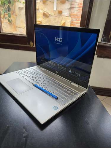 Laptop hp touch 360 l i7 l 16gb ram l disco solido