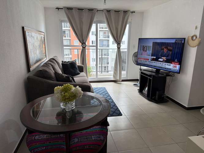 APARTAMENTO EN PARQUE 11 AVENIDA MARISCAL SEMI AMUEBLADO 