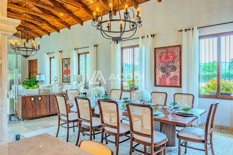 Casa de un nivel amueblada en Antigua Guatemala - Imagen 4