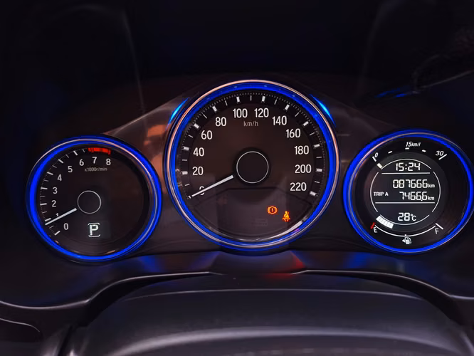 HONDA CITY EX MODELO 2017 DE AGENCIA - Imagen 8