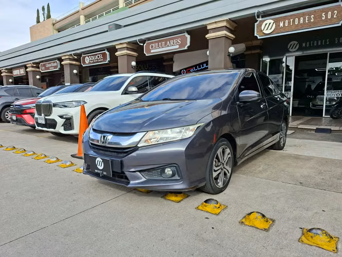 HONDA CITY EX MODELO 2017 DE AGENCIA