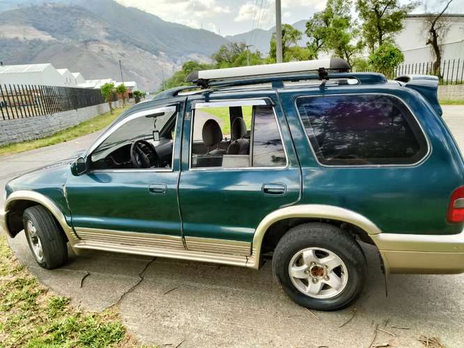!!KIA SPORTAGE 2003 EN VENTA !!