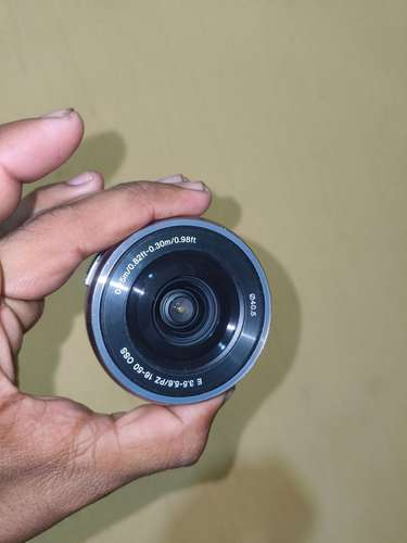 Vendo Cámara Sony Alpha NEX-3 