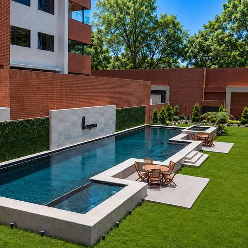 RENTA DE AMPLIO APARTAMENTO EN EDIFICIO EXCLUSIVO TORRE NOGUCHI, ZONA 14 - Imagen 10