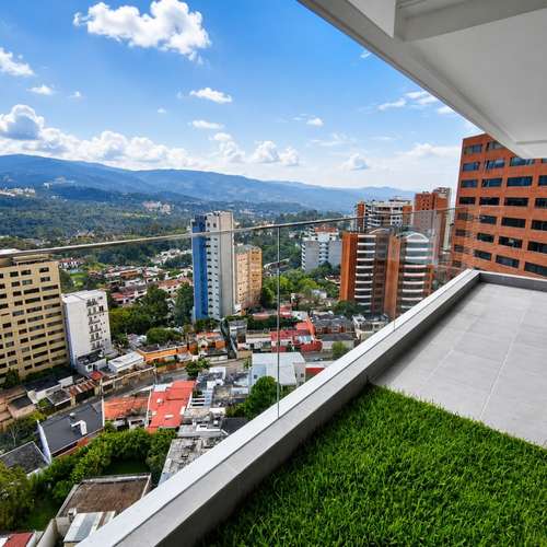 RENTA DE AMPLIO APARTAMENTO EN EDIFICIO EXCLUSIVO TORRE NOGUCHI, ZONA 14 - Imagen 8