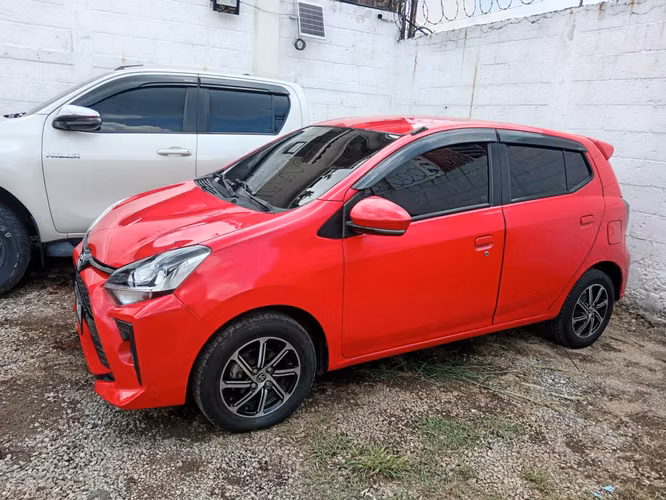  TOYOTA AGYA 2023 DE AGENCIA 