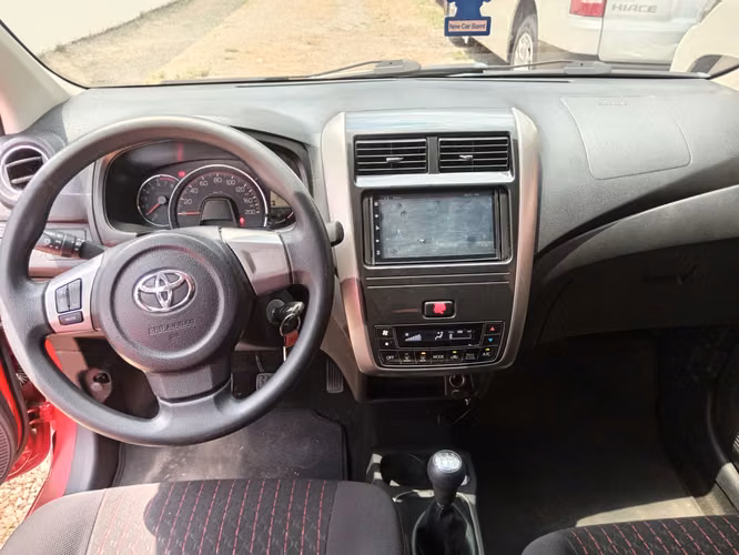  TOYOTA AGYA 2023 DE AGENCIA 