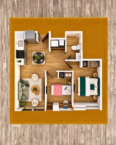 APARTAMENTO EN RENTA ZONA 7 NIVEL ALTO PARA ESTRENAR - Imagen 4