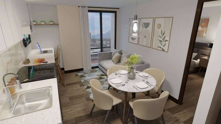 Apartamentos en sector Miraflores, zona 11 (Opción 2) - Imagen 1