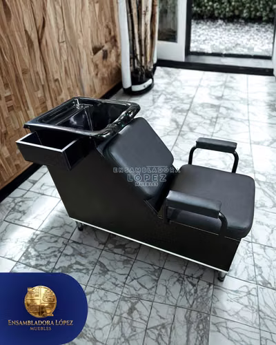 Lavacabezas profesional para salón o barberia
