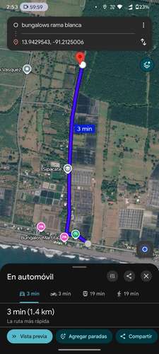  ¡TERRENO EN VENTA EN RAMA BLANCA, SIPACATE, ESCUINTLA!  