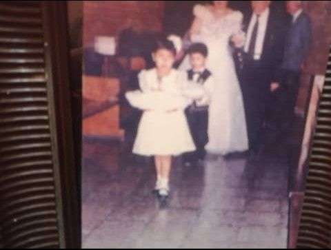 VESTIDO DE NOVIA