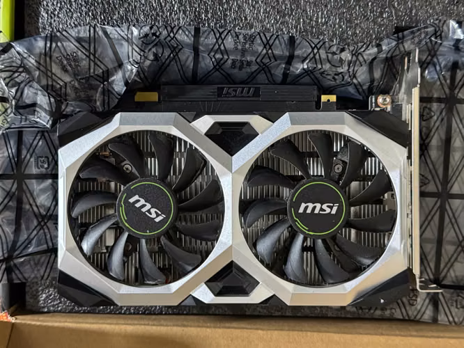 Tarjeta Nvidia GTX 1650 4GB