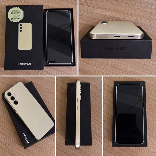 Samsung Galaxy S24 normal Claro de 256 GB, Estado 9 de 10 - Imagen 1