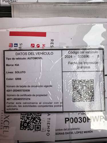 Kia Soluto 2025 | Como Nuevo | IVA Negociable | Impuesto 2026 Pagado - Imagen 17