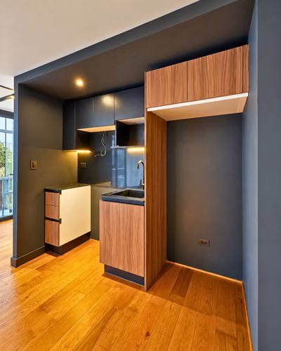 APARTAMENTO EN RENTA ZONA 11 TIPO ESTUDIO VILLA MARISCAL - Imagen 9