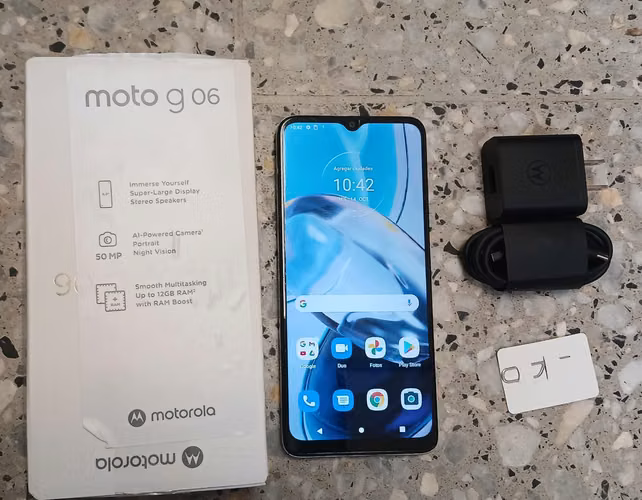  MOTOROLA MOTO E22 EN OFERTA – ¡SÚPER COMPLETO Y LISTO PARA USAR!  - Imagen 3
