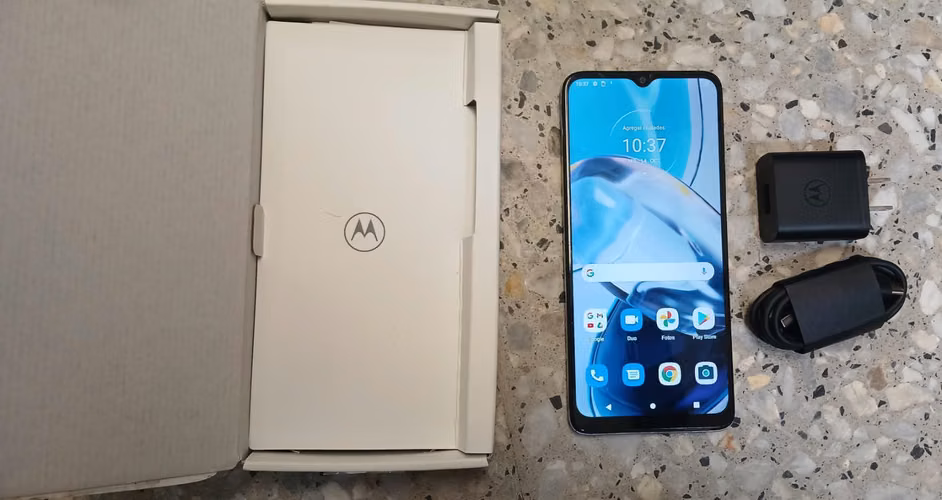  MOTOROLA MOTO E22 EN OFERTA – ¡SÚPER COMPLETO Y LISTO PARA USAR! 