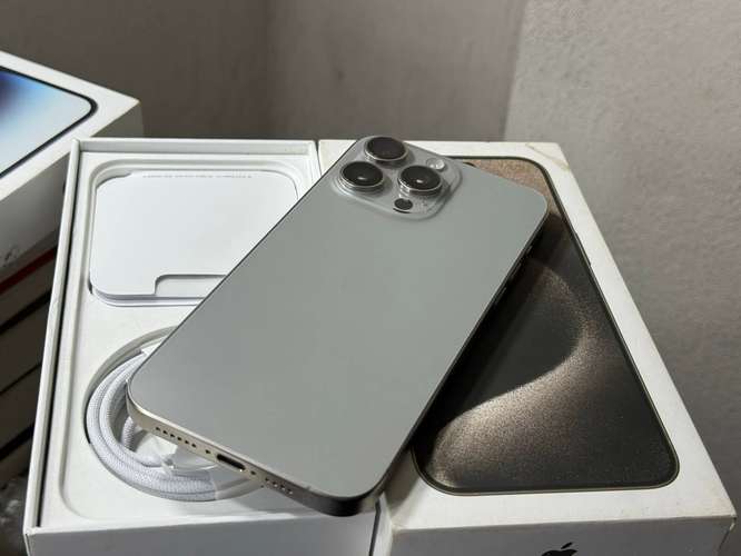 15 pro max 256 Gb 