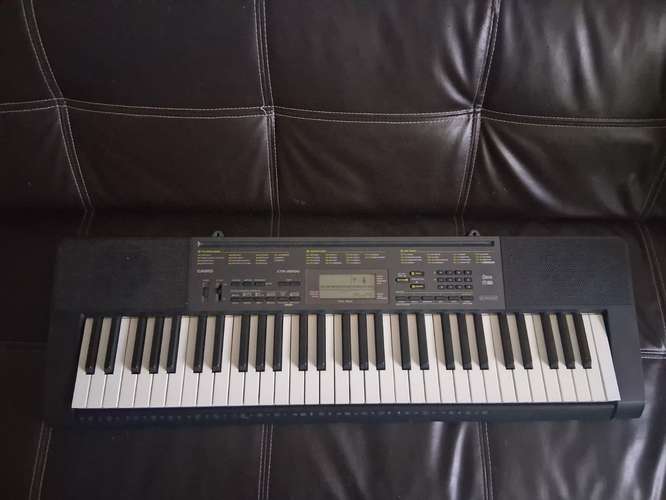 Teclado portatil Casio CTK 2200 
