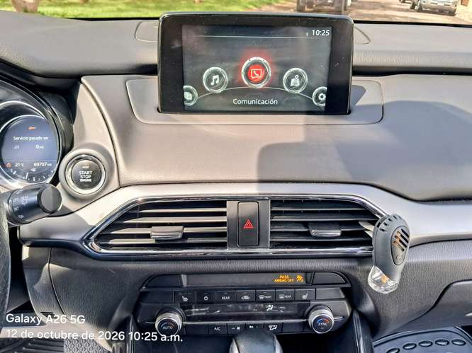 2019 MAZDA CX9 TOURING 2.5L 4CIL TURBO 250HP IMPORTA - Imagen 10