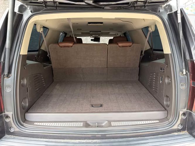 Chevrolet Suburban LTZ de Agencia Modelo 2015 Blindaje 3 Plus - Imagen 12