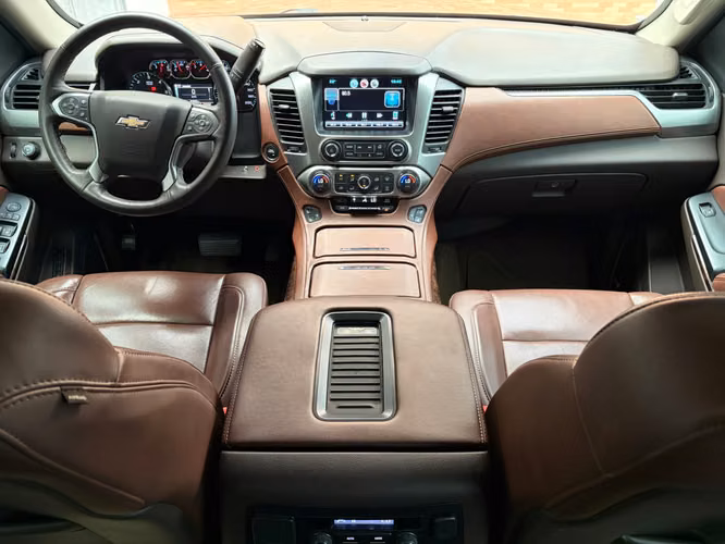 Chevrolet Suburban LTZ de Agencia Modelo 2015 Blindaje 3 Plus - Imagen 13
