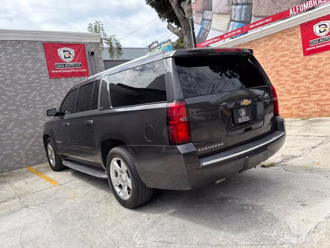 Chevrolet Suburban LTZ de Agencia Modelo 2015 Blindaje 3 Plus - Imagen 4
