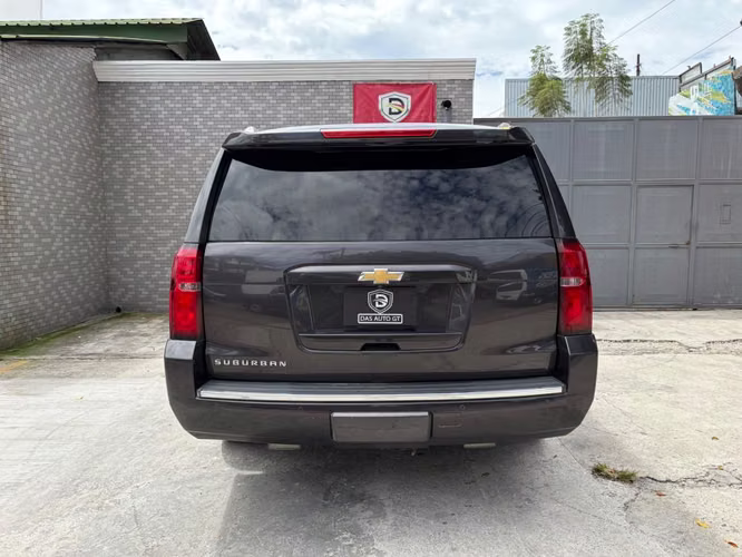 Chevrolet Suburban LTZ de Agencia Modelo 2015 Blindaje 3 Plus - Imagen 3