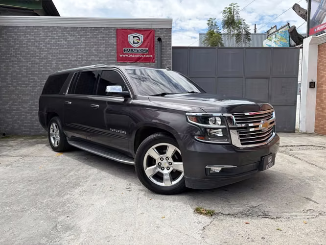 Chevrolet Suburban LTZ de Agencia Modelo 2015 Blindaje 3 Plus - Imagen 1