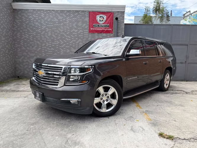 Chevrolet Suburban LTZ de Agencia Modelo 2015 Blindaje 3 Plus - Imagen 5